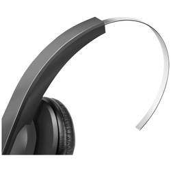 LogiLink BT0059 Headset otevřená (On Ear) Bluetooth® mono černá Redukce šumu mikrofonu monofonní telefon