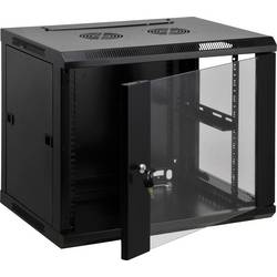 Intellinet 711739 19 skříň pro datové sítě (š x v x h) 600 x 370 x 450 mm 6 U černá (RAL 9005)