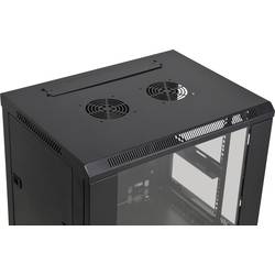 Intellinet 711739 19 skříň pro datové sítě (š x v x h) 600 x 370 x 450 mm 6 U černá (RAL 9005)