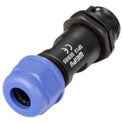 Weipu SP1311 / P 6 II kulatý faston, 1 ks
