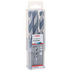Bosch Accessories 2608577293 2608577293 HSS kovový spirálový vrták 12.5 mm Celková délka 151 mm legováno DIN 338 válcová stopka 5 ks