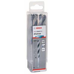 Bosch Accessories 2608577254 2608577254 HSS kovový spirálový vrták 8.6 mm Celková délka 125 mm DIN 338 válcová stopka 10 ks