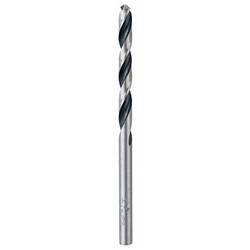 Bosch Accessories 2608577213 2608577213 HSS kovový spirálový vrták 4.5 mm Celková délka 80 mm leštěný DIN 338 válcová stopka 10 ks