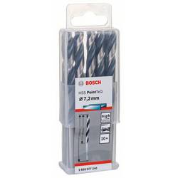 Bosch Accessories 2608577240 2608577240 kovový spirálový vrták 7.2 mm 10 ks