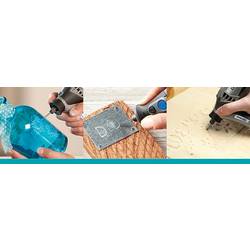 Dremel 26157122JA frézovací kolík , tvrdokov, 2.4 mm, Ø hřídele 3.2 mm