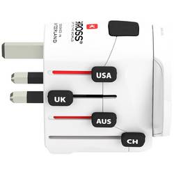 Skross 1.103180 cestovní adaptér Pro World