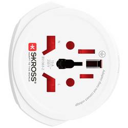 Skross 1.103180 cestovní adaptér Pro World