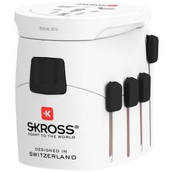 Skross 1.103180 cestovní adaptér Pro World