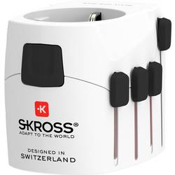 Skross 1.103180 cestovní adaptér Pro World