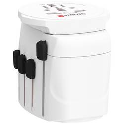 Skross 1.103180 cestovní adaptér Pro World
