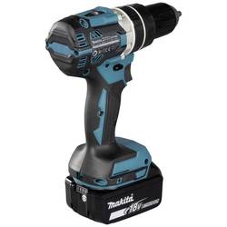 Makita DHP484RTJ aku příklepový šroubovák, 2cestný, vč. 2x aku, DHP484RTJ