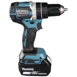 Makita DHP484RTJ aku příklepový šroubovák, 2cestný, vč. 2x aku, DHP484RTJ