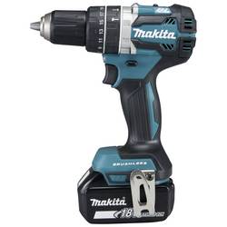 Makita DHP484RTJ aku příklepový šroubovák, 2cestný, vč. 2x aku, DHP484RTJ