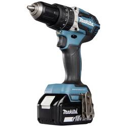 Makita DHP484RTJ aku příklepový šroubovák, 2cestný, vč. 2x aku, DHP484RTJ