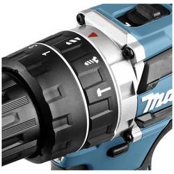 Makita DHP484RTJ aku příklepový šroubovák, 2cestný, vč. 2x aku, DHP484RTJ