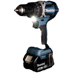 Makita DHP484RTJ aku příklepový šroubovák, 2cestný, vč. 2x aku, DHP484RTJ