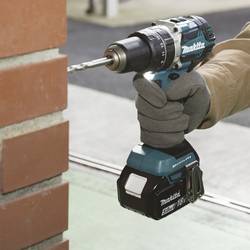 Makita DHP484RTJ aku příklepový šroubovák, 2cestný, vč. 2x aku, DHP484RTJ