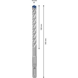 Bosch Accessories EXPERT SDS plus-7X 2608900170 příklepový vrták 10dílná 10 mm Celková délka 165 mm SDS plus 10 ks