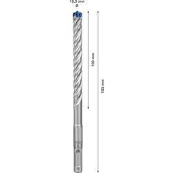 Bosch Accessories EXPERT SDS plus-7X 2608900170 příklepový vrták 10dílná 10 mm Celková délka 165 mm SDS plus 10 ks