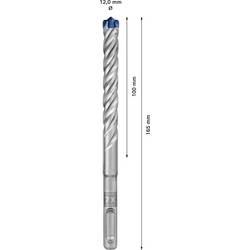 Bosch Accessories EXPERT SDS plus-7X 2608900108 příklepový vrták 1 ks 12 mm Celková délka 165 mm SDS plus 1 ks