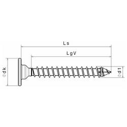 SPAX 0151010300203 vrut s půlkulatou hlavou 3 mm 20 mm T-STAR plus ocel 300 ks