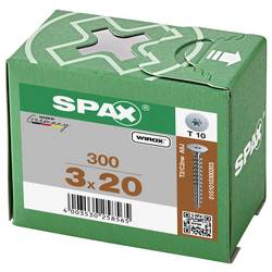 SPAX 0151010300203 vrut s půlkulatou hlavou 3 mm 20 mm T-STAR plus ocel 300 ks
