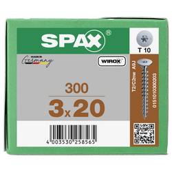 SPAX 0151010300203 vrut s půlkulatou hlavou 3 mm 20 mm T-STAR plus ocel 300 ks