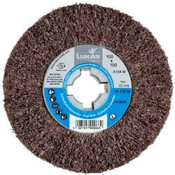 LUKAS-ERZETT A2286100500106 Lamelový válec s brusným rounem LWV universal 100 x 50 mm s otvorem 19 mm | Korundový koš 180 100 mm 2 ks