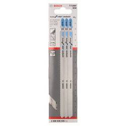 Bosch Accessories 2608636335 Pilový plátek do kmitací pilky T 718 BF - Metal-Sandwich 3 ks