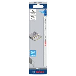 Bosch Accessories 2608636335 Pilový plátek do kmitací pilky T 718 BF - Metal-Sandwich 3 ks