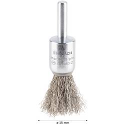Bosch Accessories Štětcový kartáč - 15 mm, 0,2 mm Ø dříku 6 mm 2608622126 1 ks