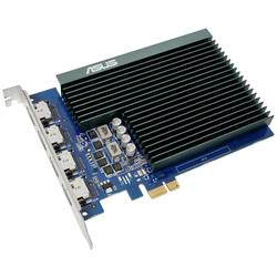 Asus grafická karta Nvidia GeForce GT730 2 GB GDDR5 RAM PCIe x1 HDMI™ pasivní chlazení