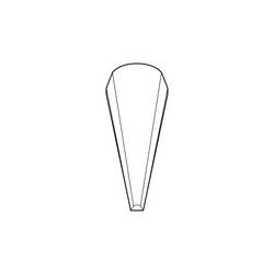 Ideal Tek AA.SA.6.IT Pinzeta typu Boley, 1 ks, AA, 130 mm