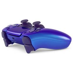 Sony DualSense gamepad PlayStation 5, iOS chrom, indigo