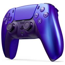 Sony DualSense gamepad PlayStation 5, iOS chrom, indigo