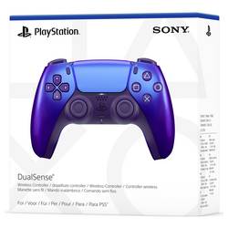 Sony DualSense gamepad PlayStation 5, iOS chrom, indigo