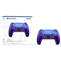 Sony DualSense gamepad PlayStation 5, iOS chrom, indigo