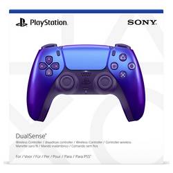 Sony DualSense gamepad PlayStation 5, iOS chrom, indigo