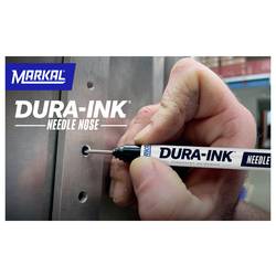 Markal DURA-INK NEEDLE NOSE 96519 permanentní popisovač modrá Vodotěsné: Ano
