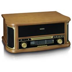 Lenco TCD-2551WD gramofon dřevo