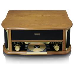 Lenco TCD-2551WD gramofon dřevo