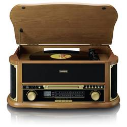 Lenco TCD-2551WD gramofon dřevo