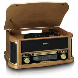 Lenco TCD-2551WD gramofon dřevo
