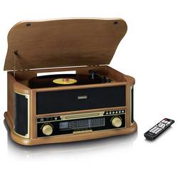 Lenco TCD-2551WD gramofon dřevo
