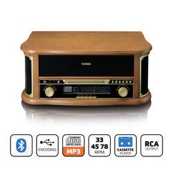 Lenco TCD-2551WD gramofon dřevo