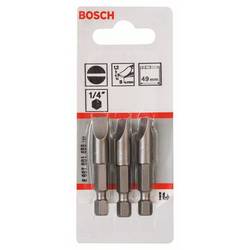 Bosch Accessories 2607001485 Bosch Power Tools plochý bit Pohon (šroubovák): 1/4 (6,3 mm) Typ zakončení: plochý 49 mm
