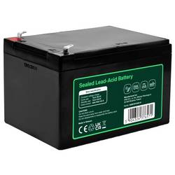 Green Cell GC-AGM12V12AH-H olověný akumulátor olověný se skelným rounem 12 Ah 12 V 1 ks