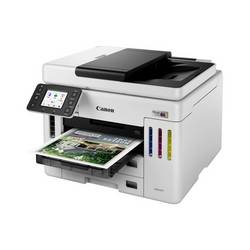 Canon Maxify GX 7150 multifunkční tiskárna inkoustová barevná A4 tiskárna, skener, kopírka, fax duplexní, USB, Wi-Fi, LAN