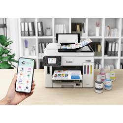 Canon Maxify GX 7150 multifunkční tiskárna inkoustová barevná A4 tiskárna, skener, kopírka, fax duplexní, USB, Wi-Fi, LAN