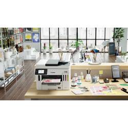 Canon Maxify GX 7150 multifunkční tiskárna inkoustová barevná A4 tiskárna, skener, kopírka, fax duplexní, USB, Wi-Fi, LAN